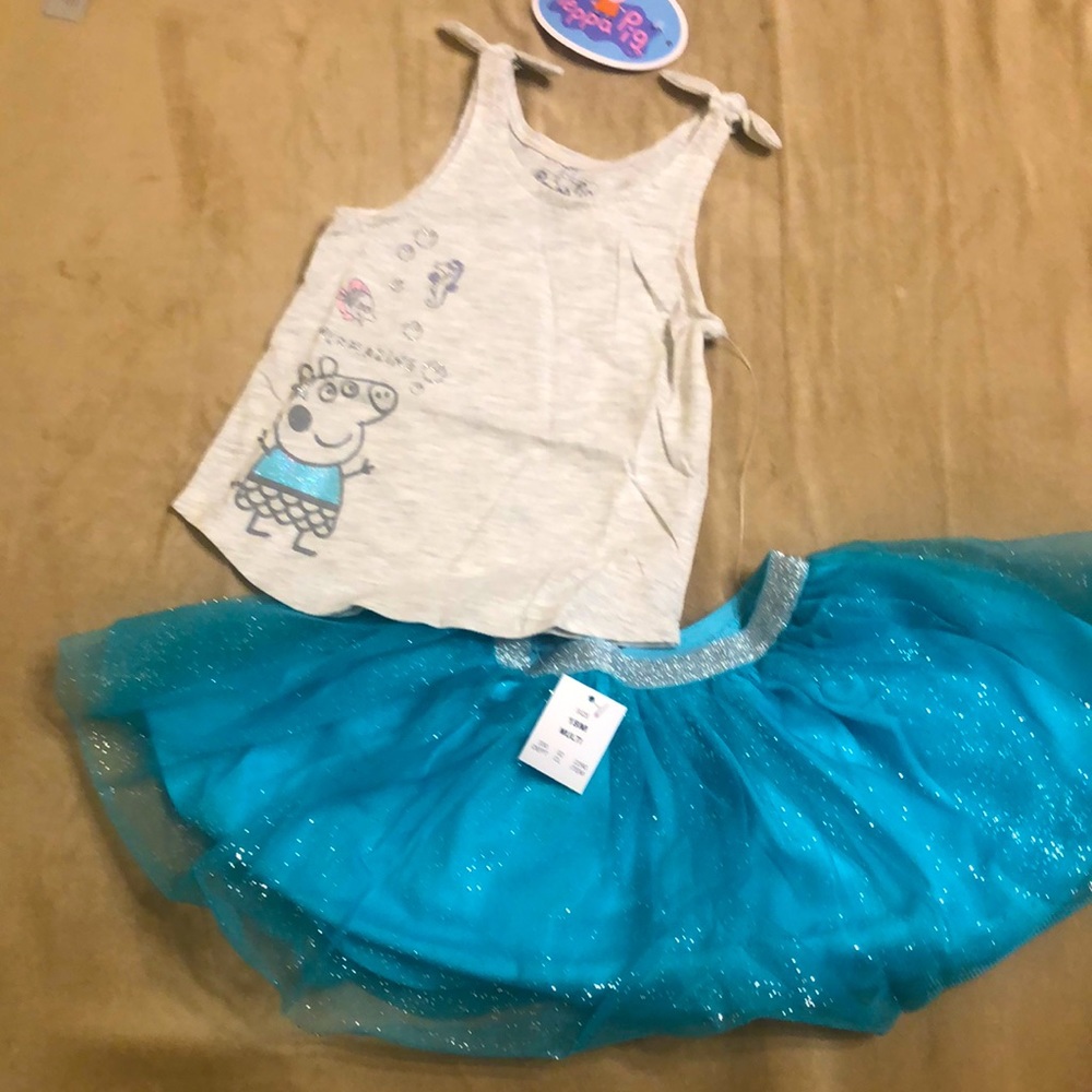 Peppa Pig Baby Girl Outfit